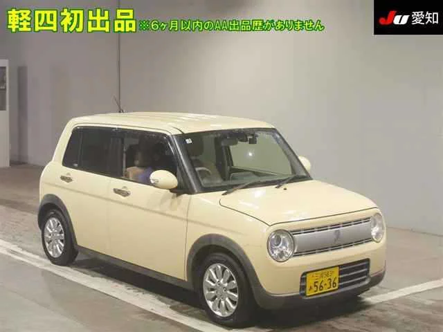 Suzuki Alto Lapin HE33S 2019